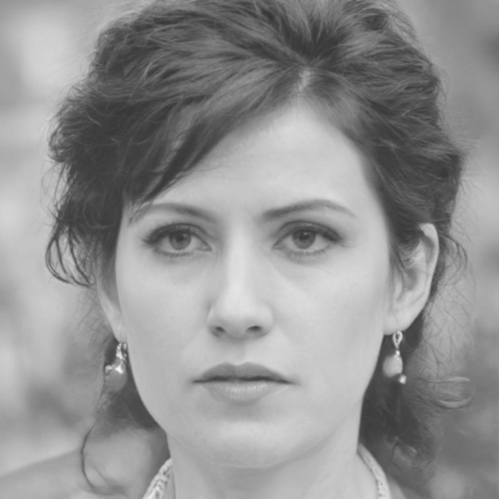 Portrait of Sarah Mitchell, program graduate